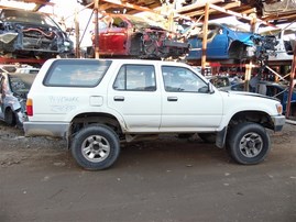 1994 TOYOTA 4RUNNER SR5 WHITE 2.4 MT 4WD Z21332